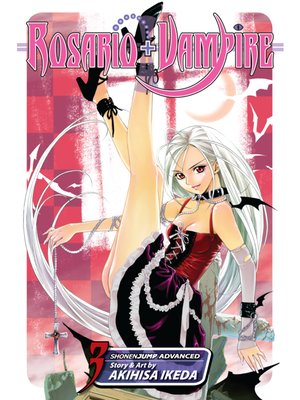 cover image of Rosario+Vampire, Volume 3